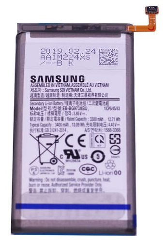 Samsung Galaxy S10 Akku Kapazität Samsung S10 akku | Puhelinshop